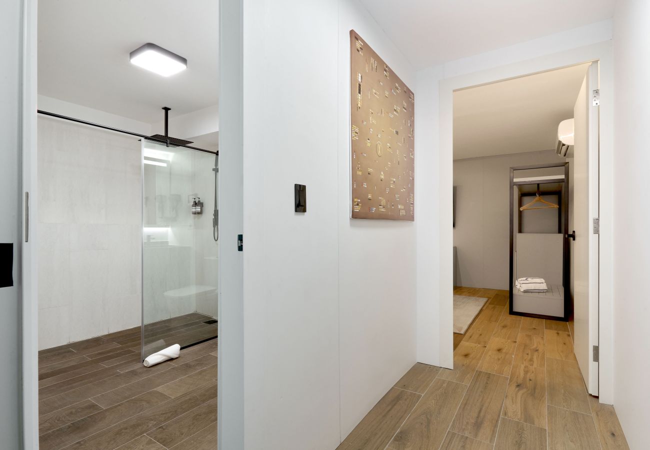 Alquiler por habitaciones en Ciudad de Panamá - Habitación diseño exclusivo CG12