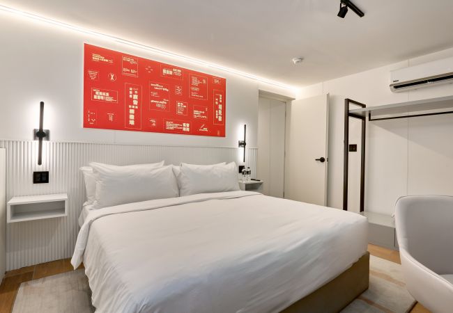 Alquiler por habitaciones en Ciudad de Panamá - Habitación diseño exclusivo CG15