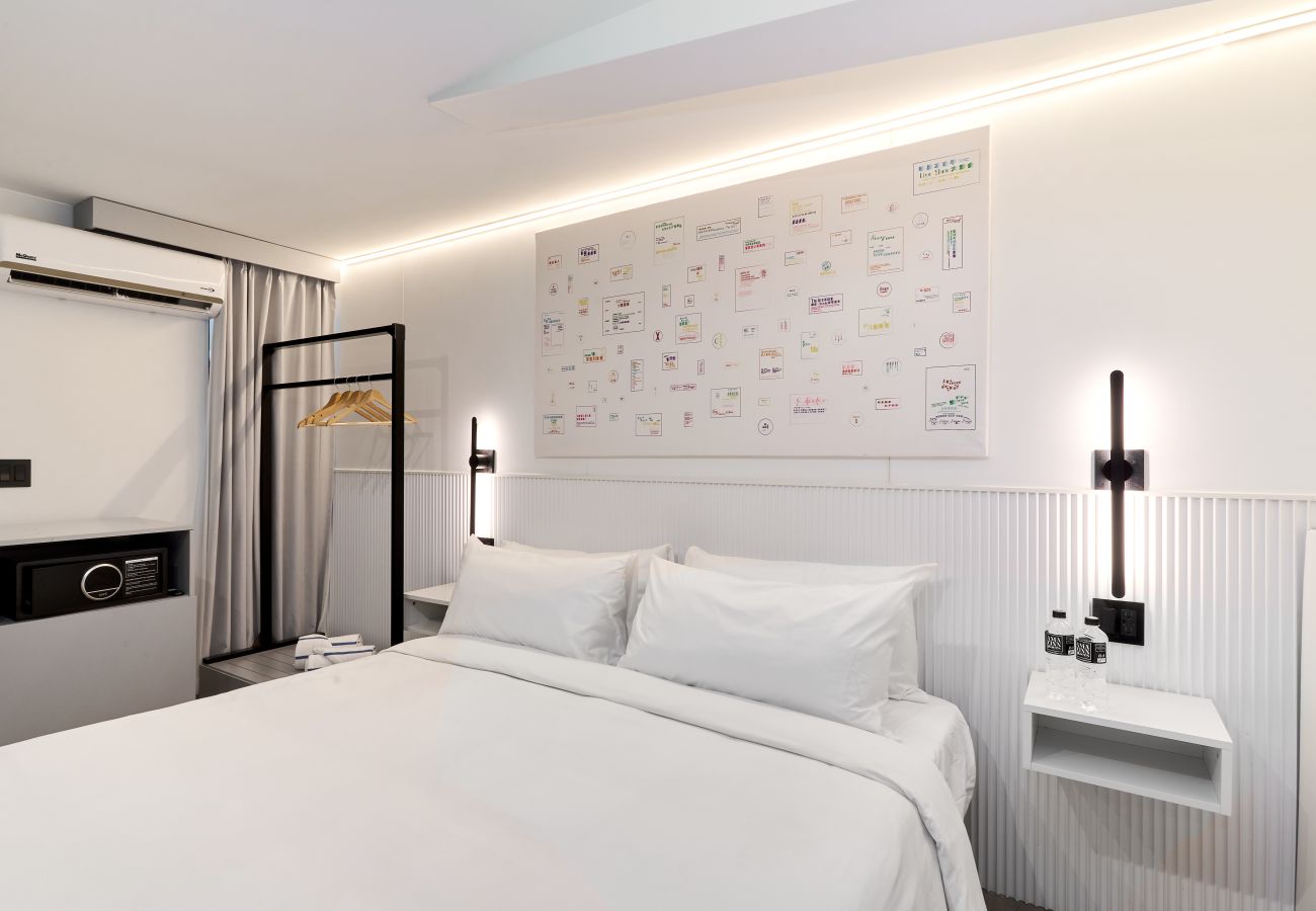 Alquiler por habitaciones en Ciudad de Panamá - Habitación diseño exclusivo CG13