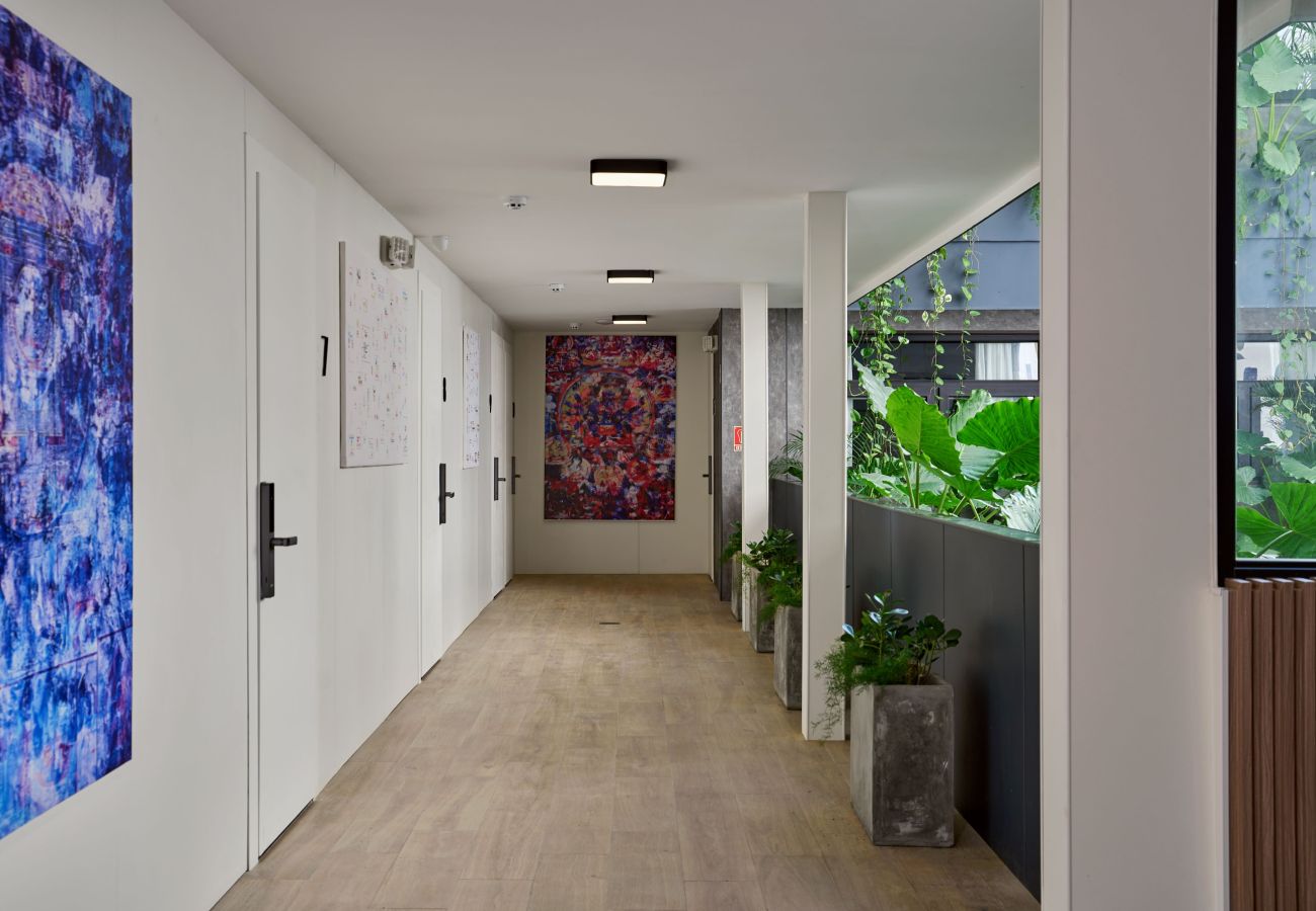 Alquiler por habitaciones en Ciudad de Panamá - Habitación diseño exclusivo CG13