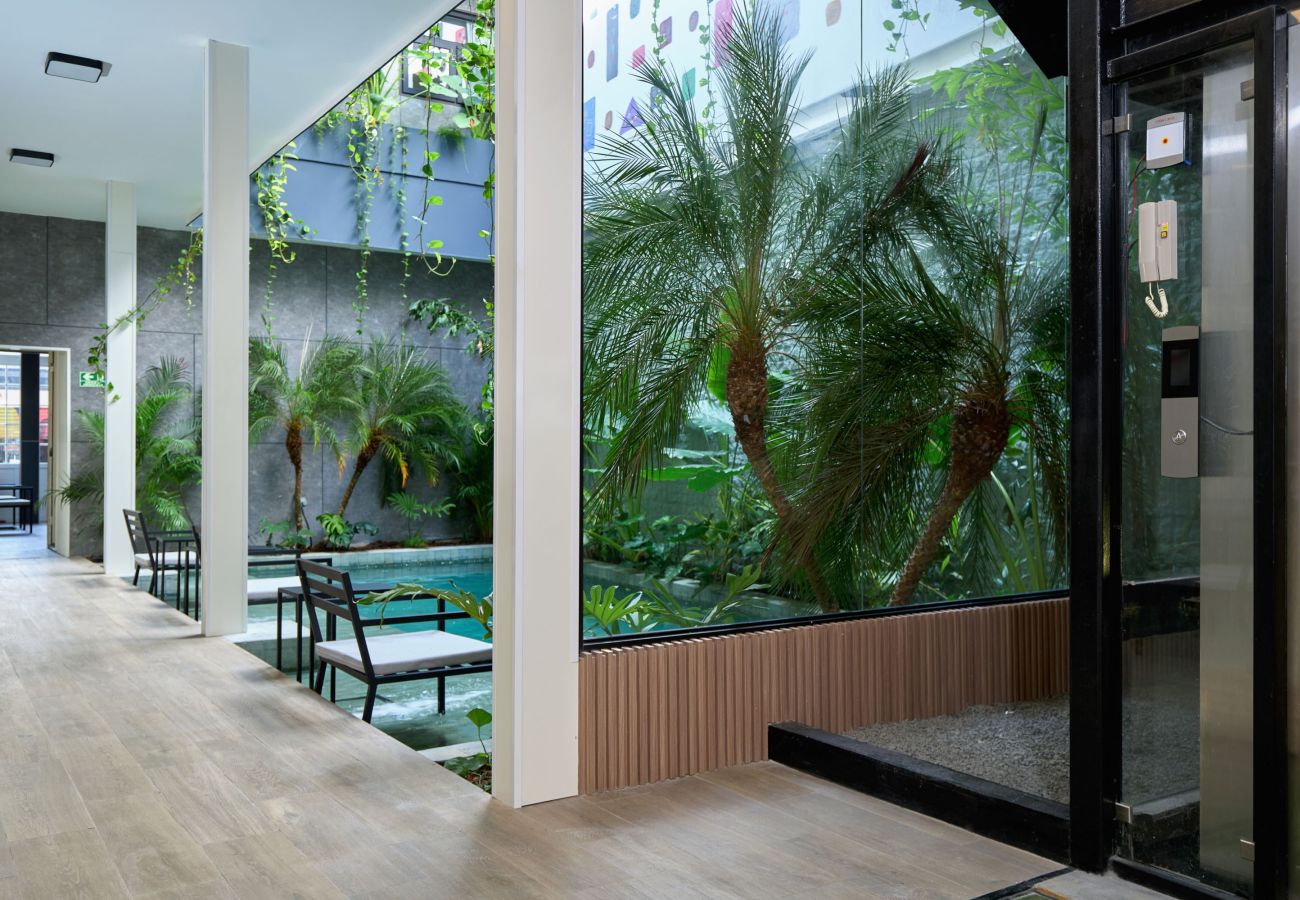 Alquiler por habitaciones en Ciudad de Panamá - Habitación diseño exclusivo CG13