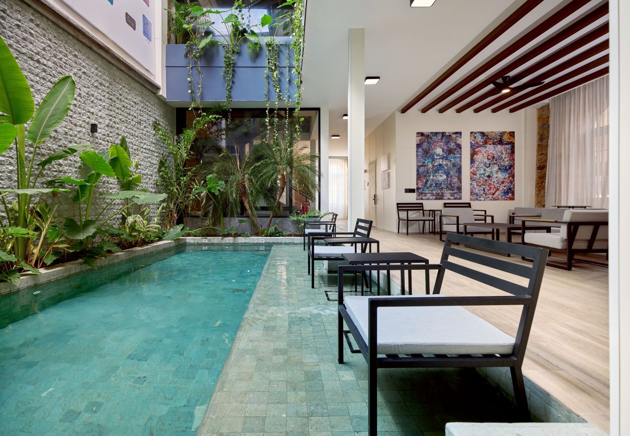 Alquiler por habitaciones en Ciudad de Panamá - Habitación diseño exclusivo CG13
