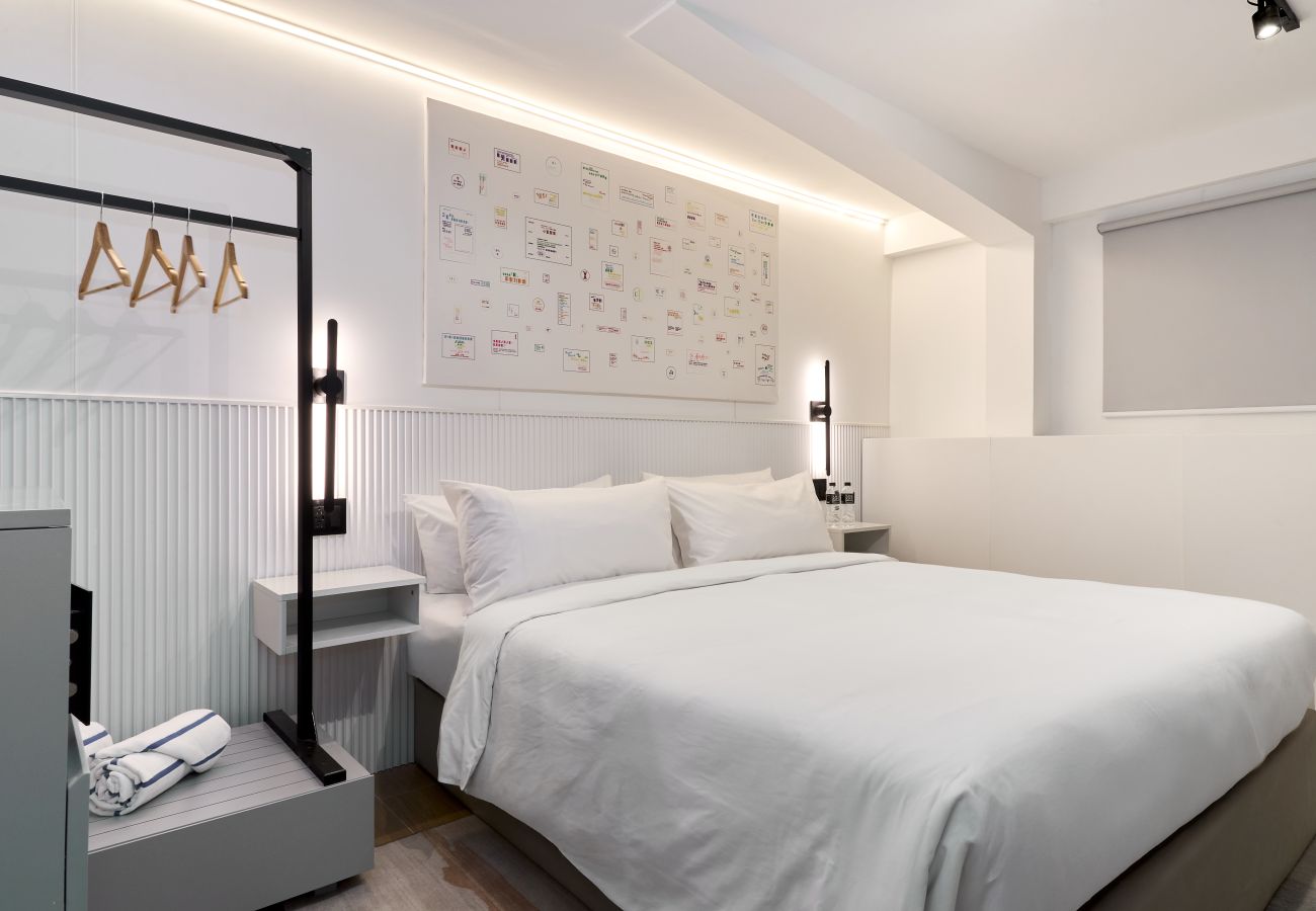 Alquiler por habitaciones en Ciudad de Panamá - Habitación diseño exclusivo CG14