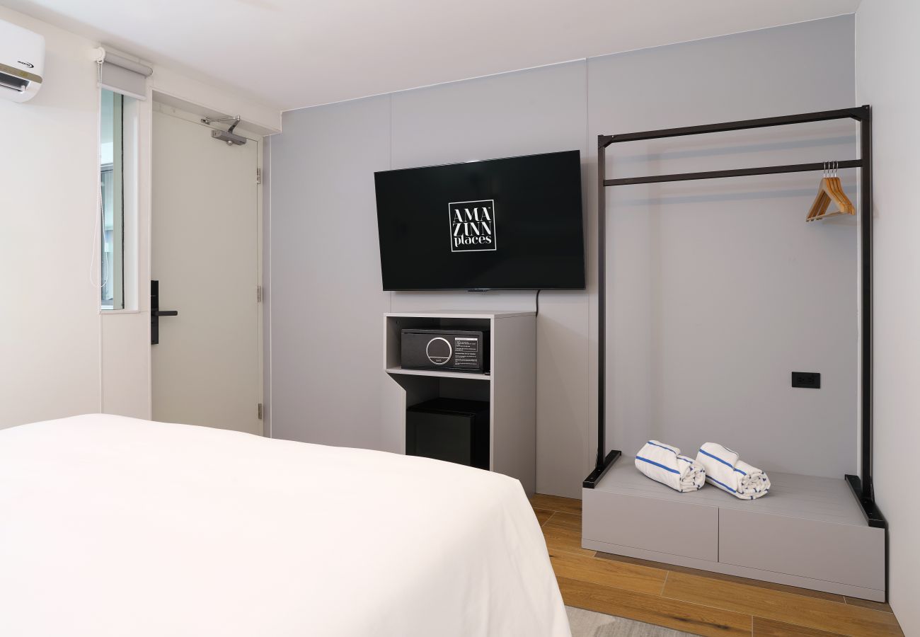 Alquiler por habitaciones en Ciudad de Panamá - Habitación diseño exclusivo CG16