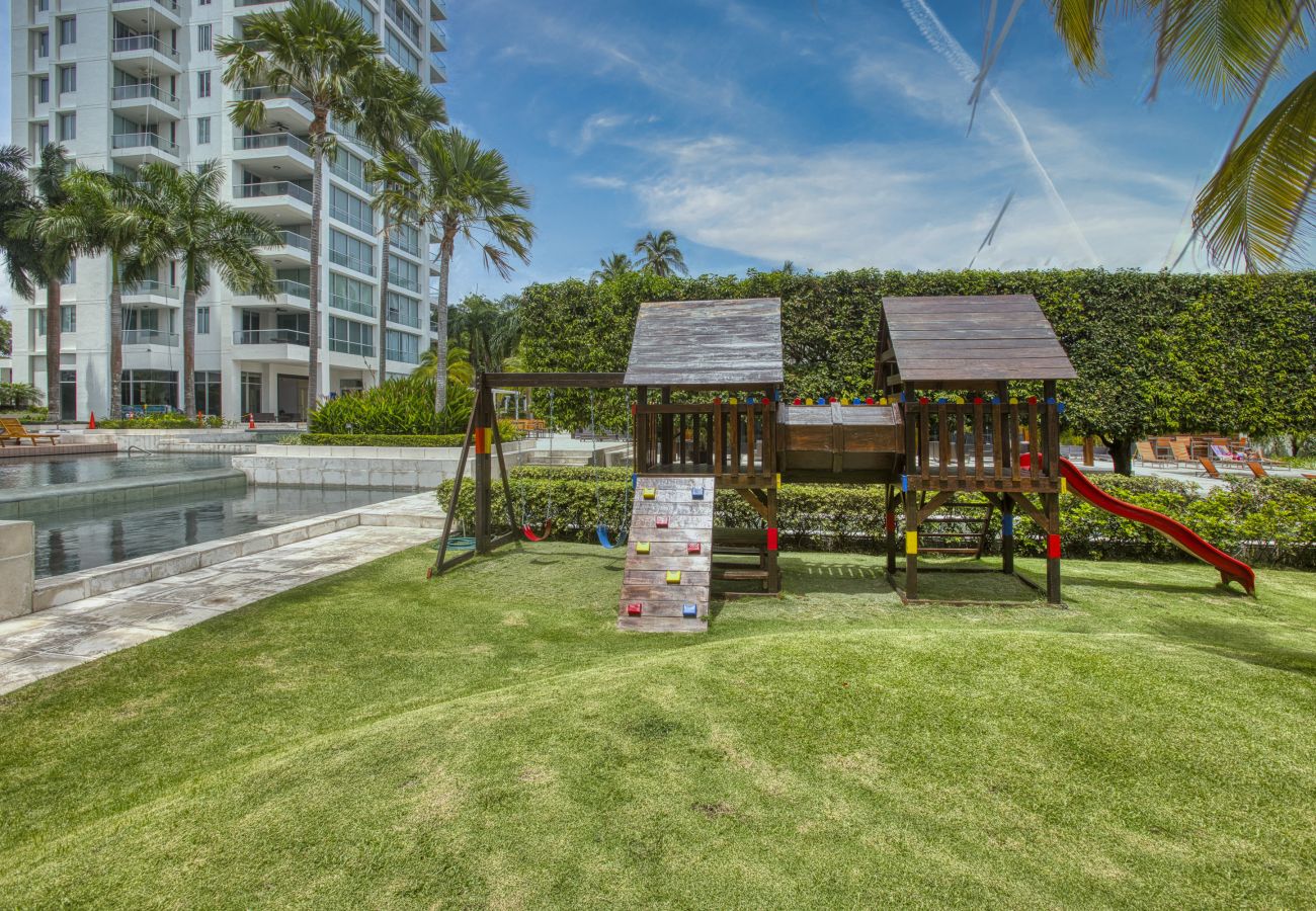 Apartamento en San Carlos - 2br/AP Apartamento con Vista al Mar PH Rio Mar 11B