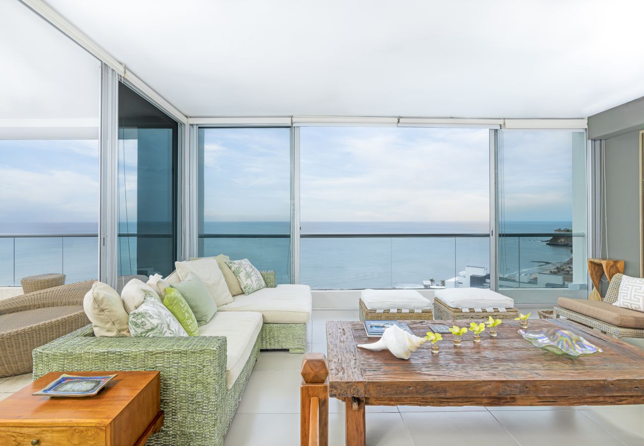 Apartamento en San Carlos - 2br/AP Apartamento con Vista al Mar PH Rio Mar 11B