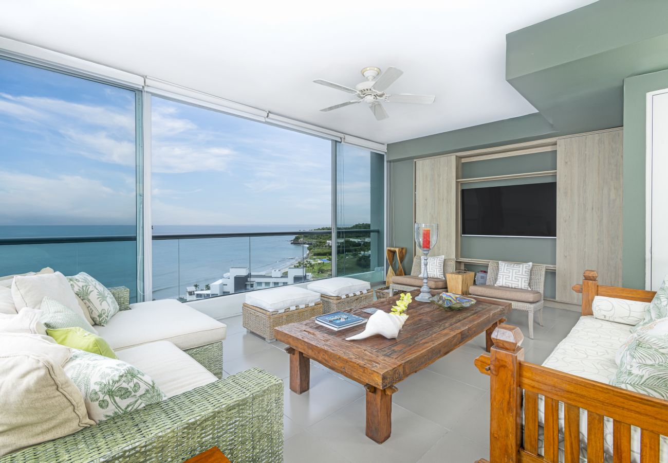 Apartamento en San Carlos - 2br/AP Apartamento con Vista al Mar PH Rio Mar 11B
