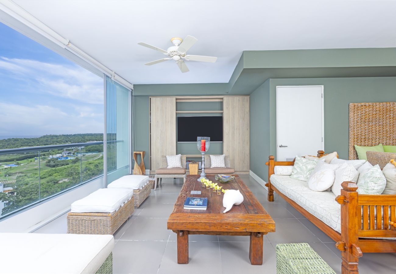 Apartamento en San Carlos - 2br/AP Apartamento con Vista al Mar PH Rio Mar 11B