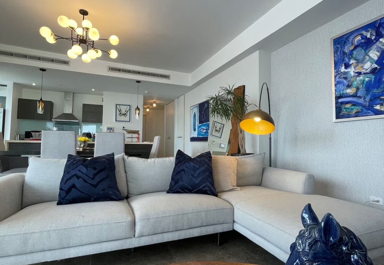 Apartamento en Ciudad de Panamá - 2BR/AP PH Yoo 44i – Apartamento con Vista al Mar
