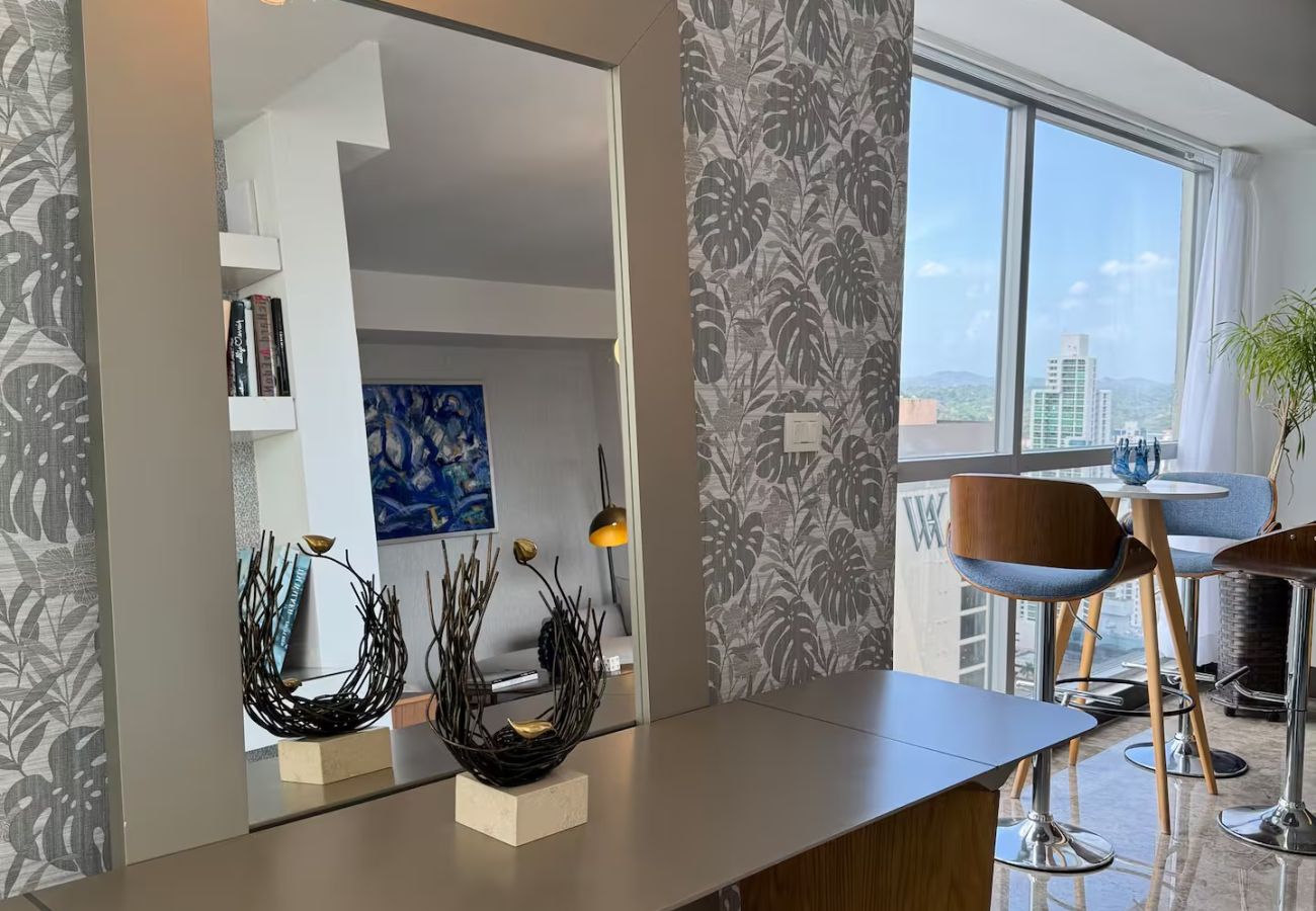 Apartamento en Ciudad de Panamá - 2BR/AP PH Yoo 44i – Apartamento con Vista al Mar