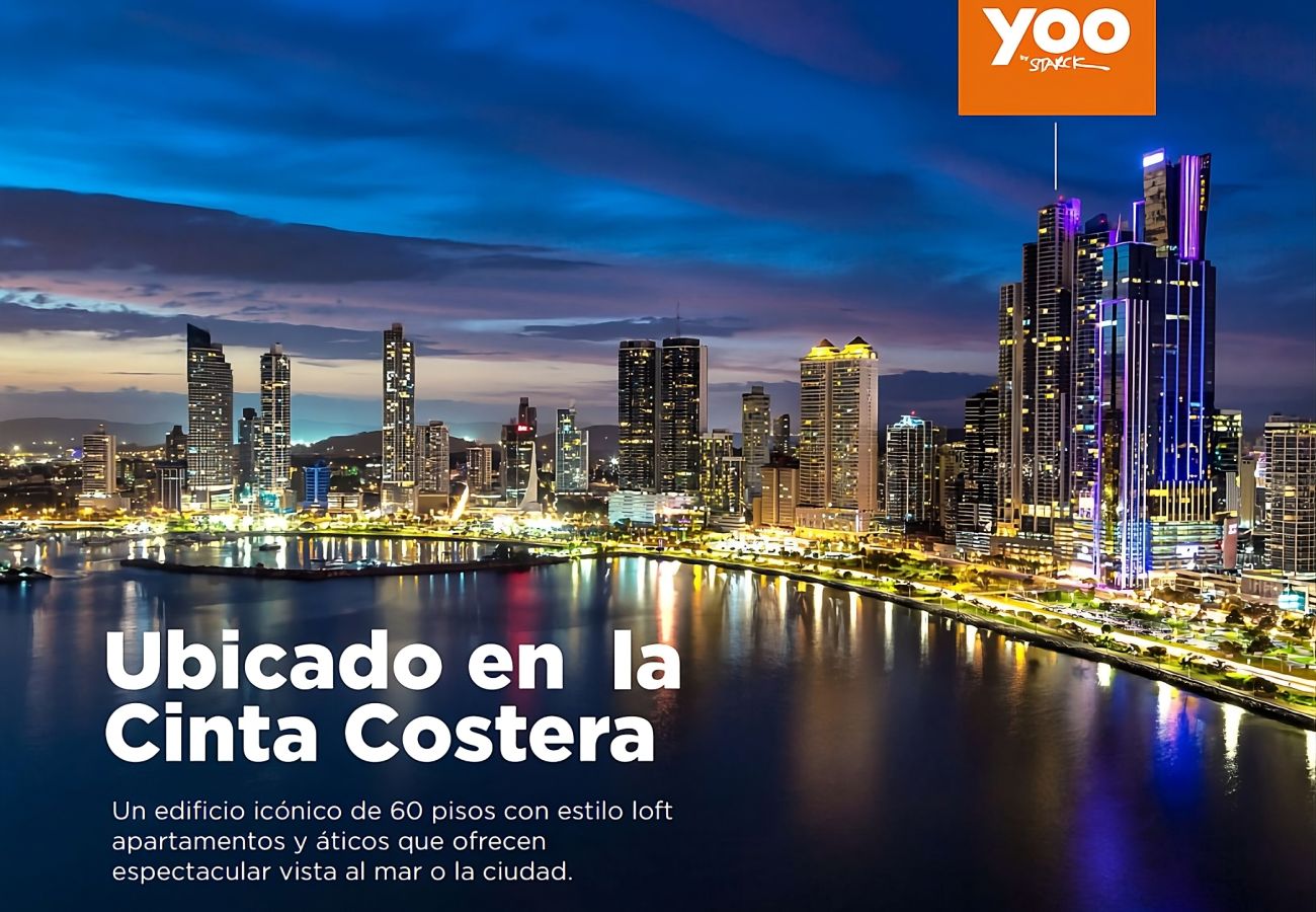Apartamento en Ciudad de Panamá - 2BR/AP PH Yoo 44i – Apartamento con Vista al Mar
