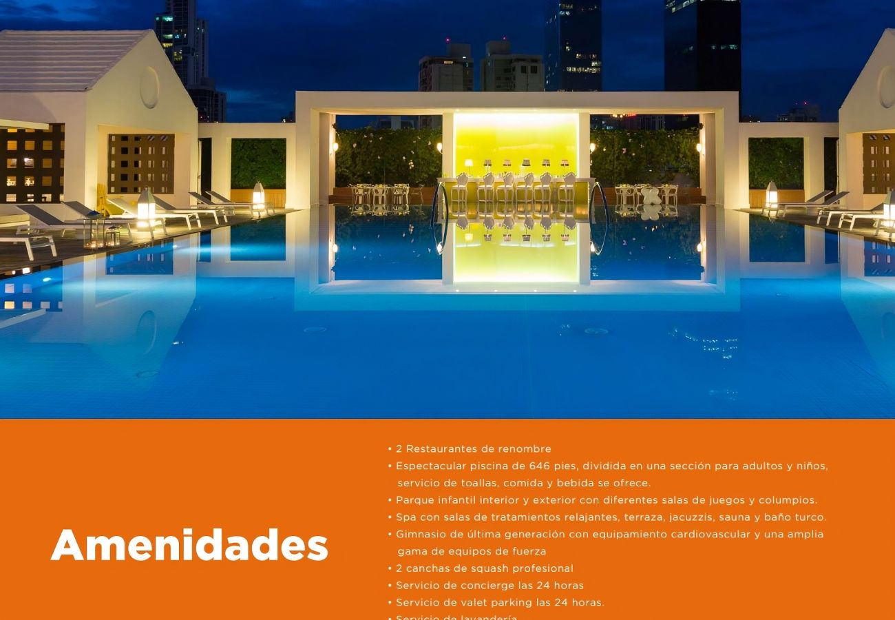 Apartamento en Ciudad de Panamá - 2BR/AP PH Yoo 44i – Apartamento con Vista al Mar