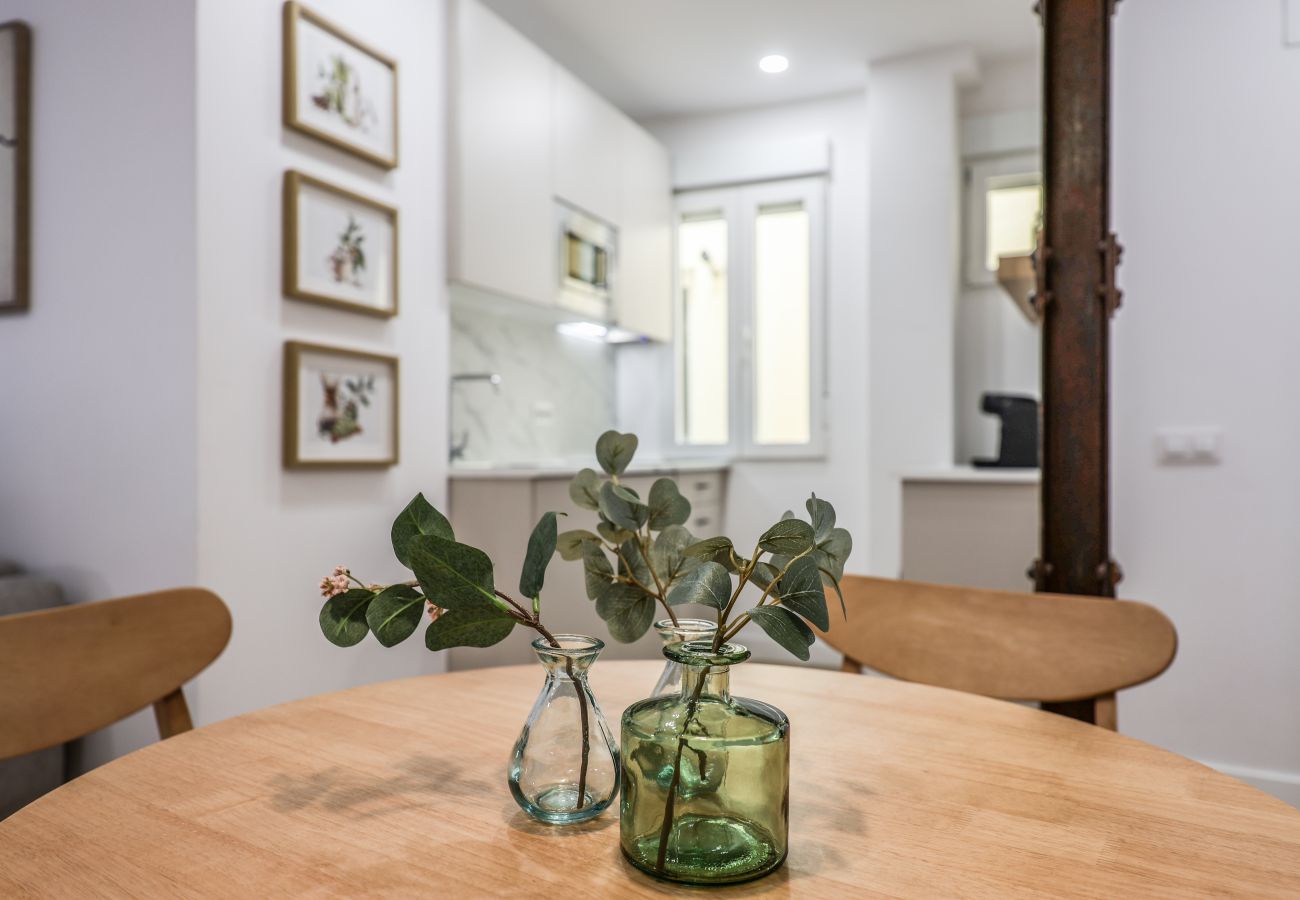 Apartahotel en Madrid - Encantador 2BR Centro Madrid E4A