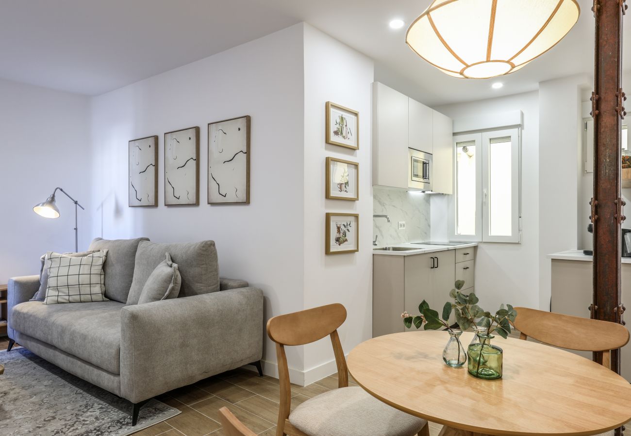 Apartahotel en Madrid - Encantador 2BR Centro Madrid E4A
