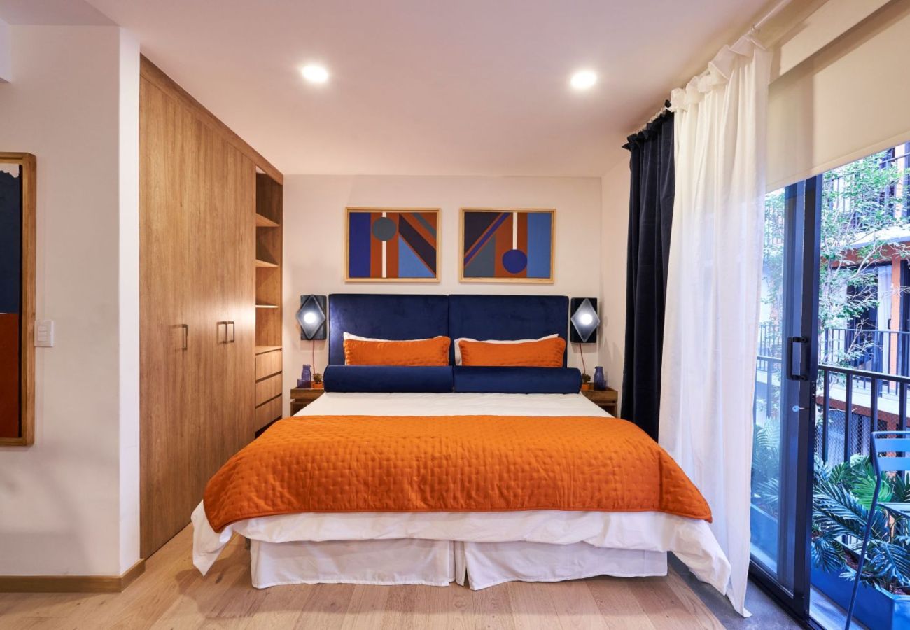 Estudio en Ciudad de México - Elegante Loft con piscina