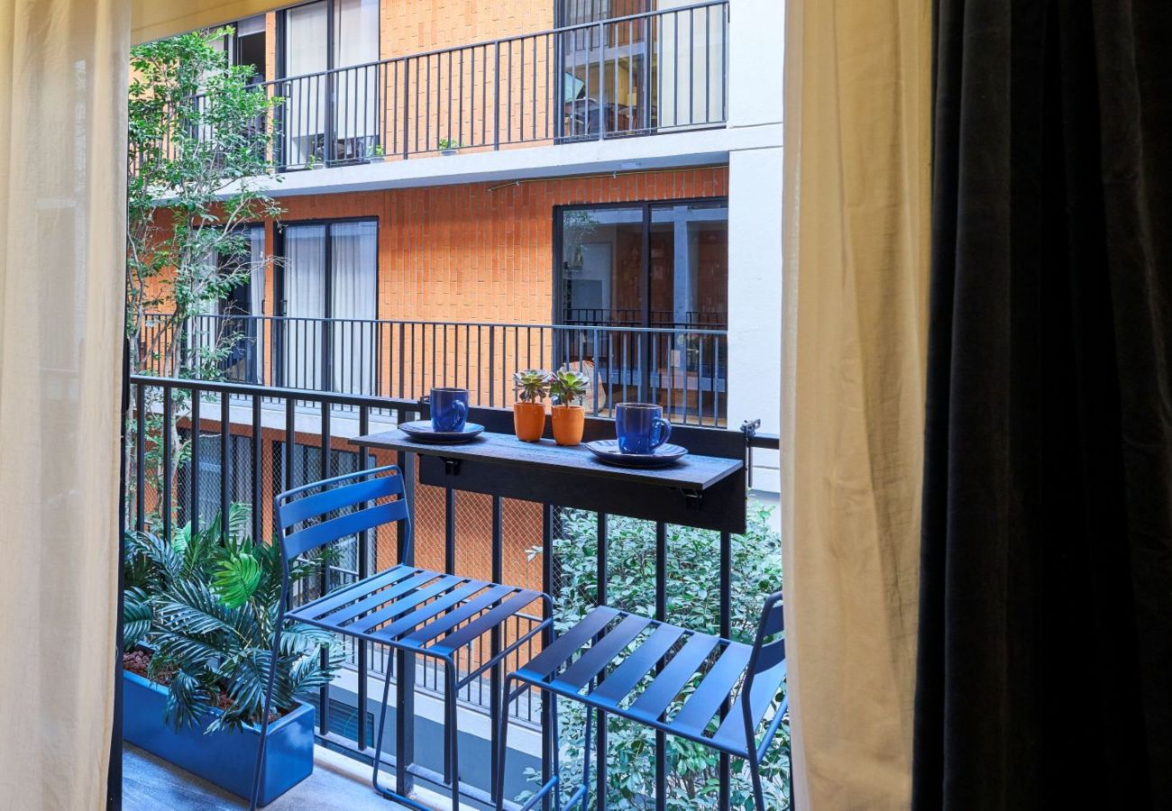 Estudio en Ciudad de México - Elegante Loft con piscina