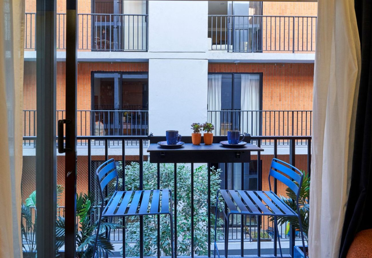 Estudio en Ciudad de México - Elegante Loft con piscina