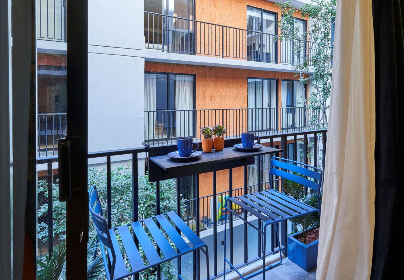 Estudio en Ciudad de México - Elegante Loft con piscina