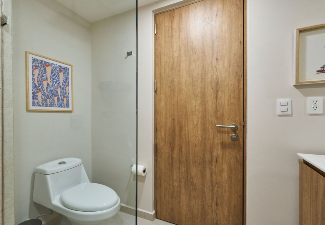 Estudio en Ciudad de México - Elegante Loft con piscina