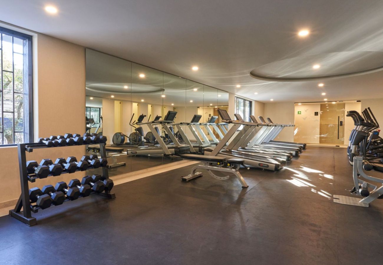 Estudio en Ciudad de México - Elegante Loft con piscina