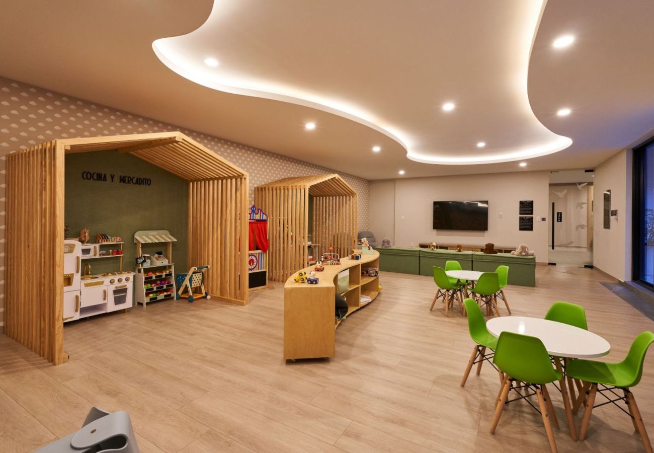 Estudio en Ciudad de México - Elegante Loft con piscina