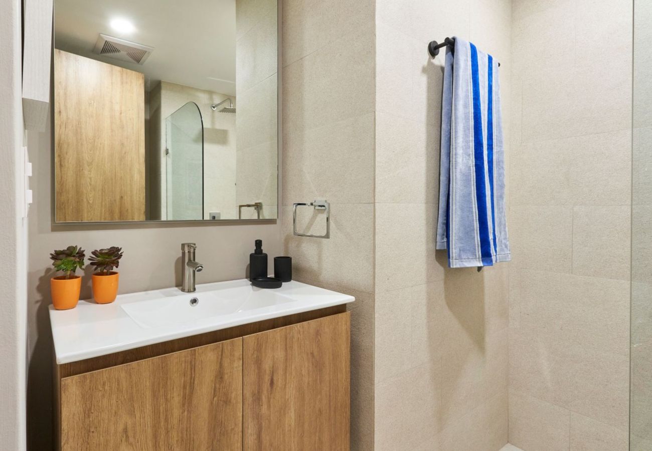 Estudio en Ciudad de México - Elegante Loft con piscina