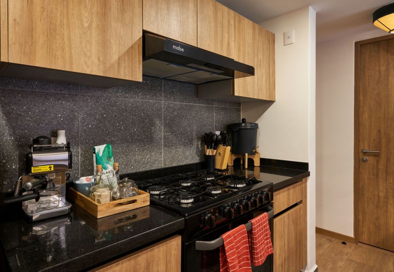 Estudio en Ciudad de México - Elegante Loft con piscina