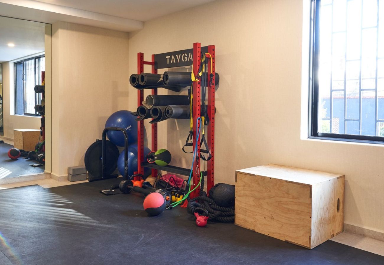 Estudio en Ciudad de México - Elegante Loft con piscina