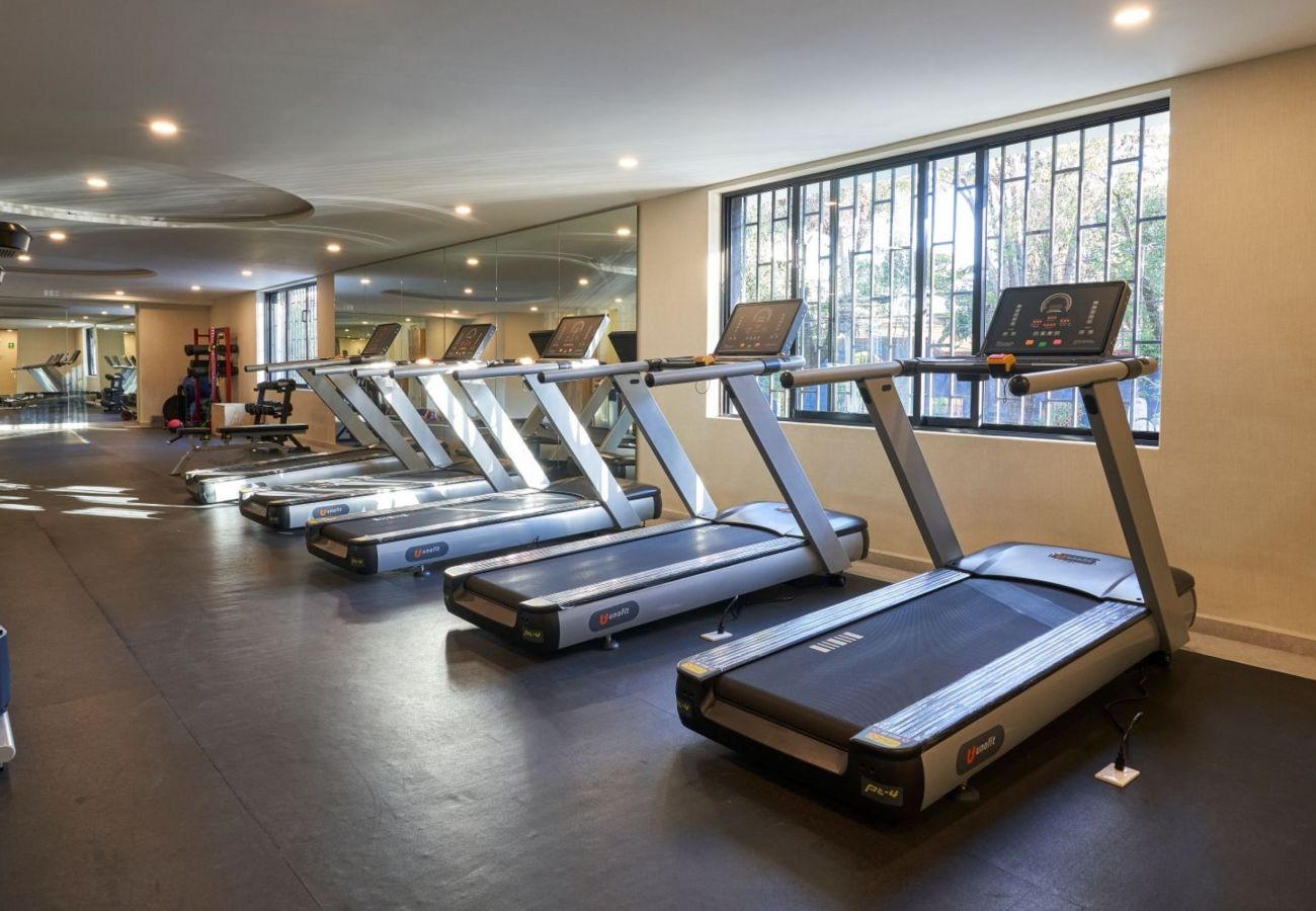 Estudio en Ciudad de México - Elegante Loft con piscina