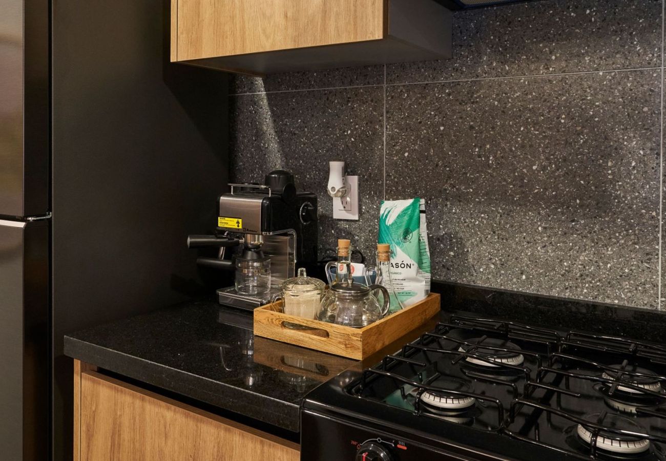 Estudio en Ciudad de México - Elegante Loft con piscina