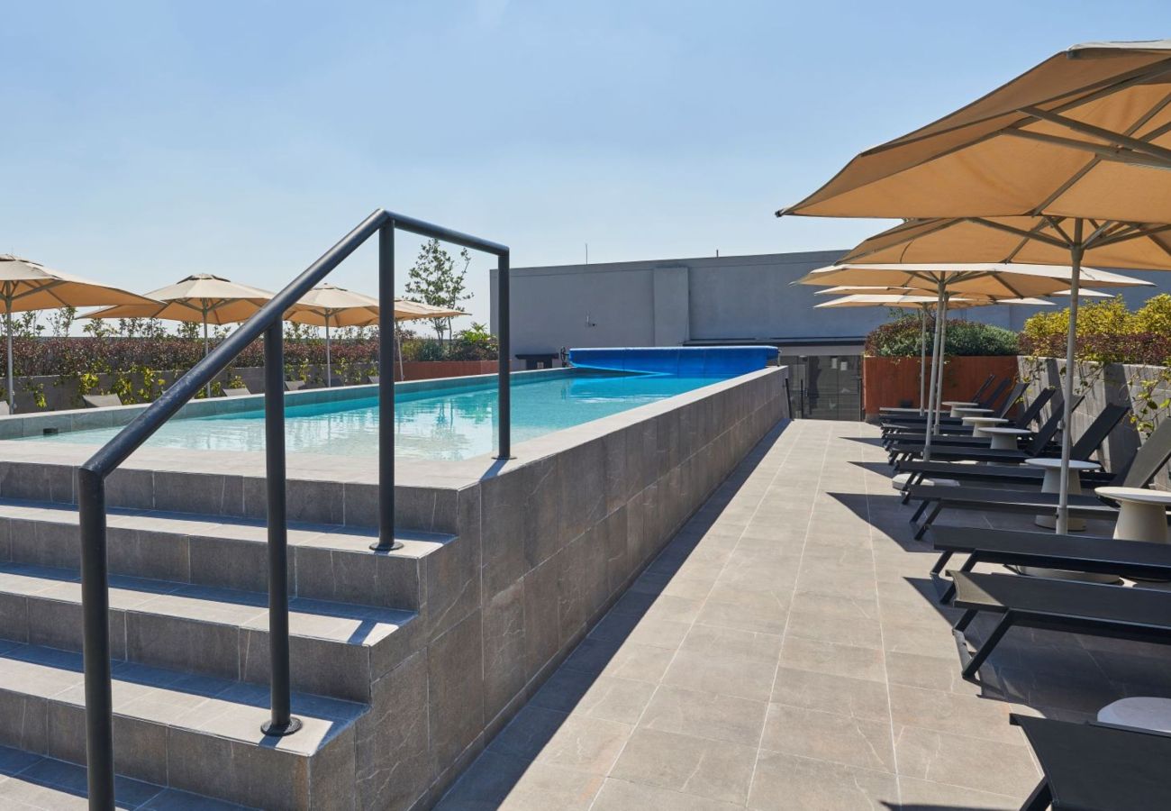 Estudio en Ciudad de México - Elegante Loft con piscina