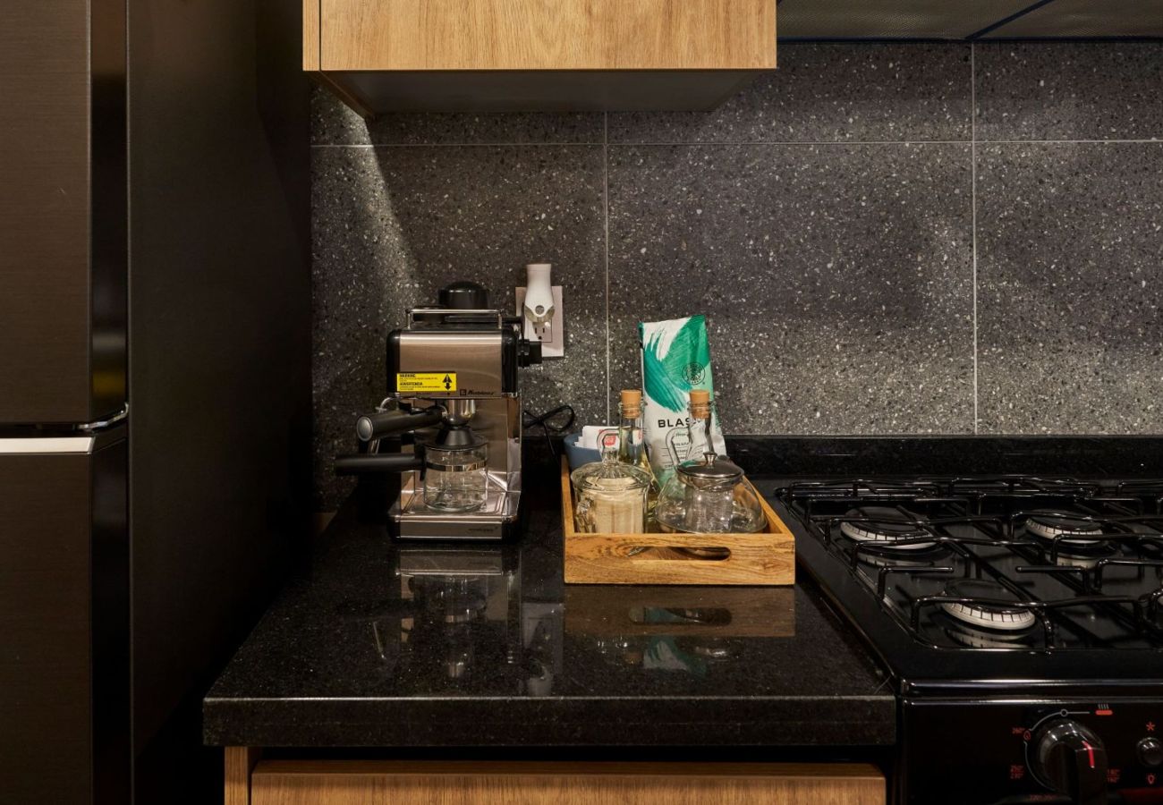 Estudio en Ciudad de México - Elegante Loft con piscina