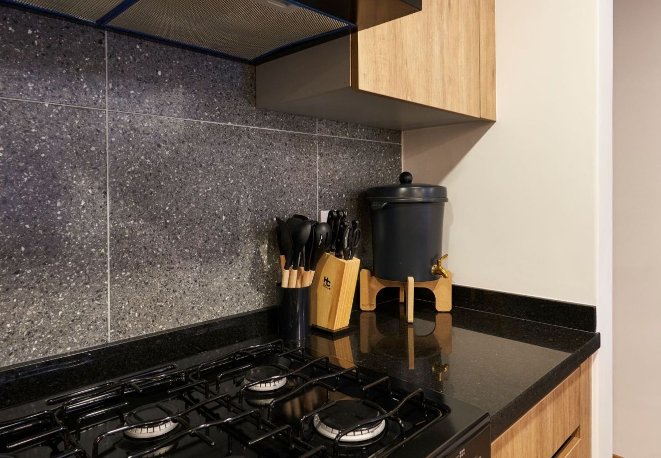 Estudio en Ciudad de México - Elegante Loft con piscina