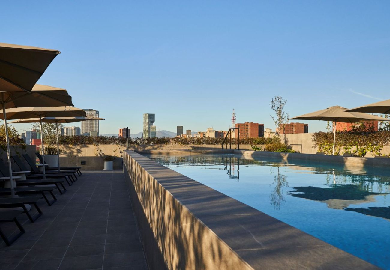Estudio en Ciudad de México - Elegante Loft con piscina