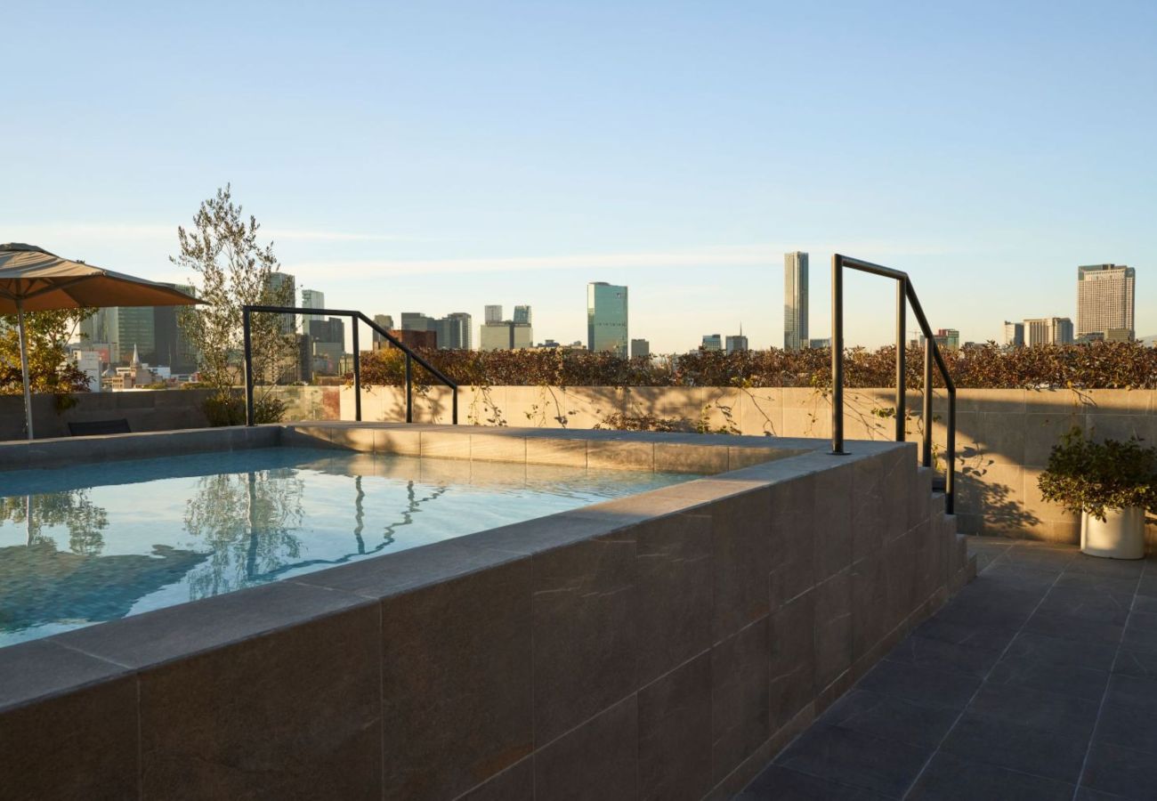 Estudio en Ciudad de México - Elegante Loft con piscina