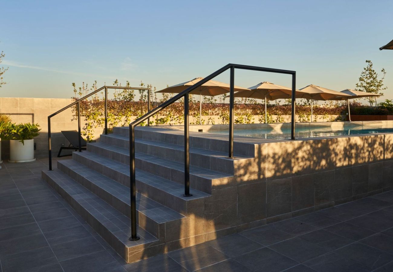 Estudio en Ciudad de México - Elegante Loft con piscina