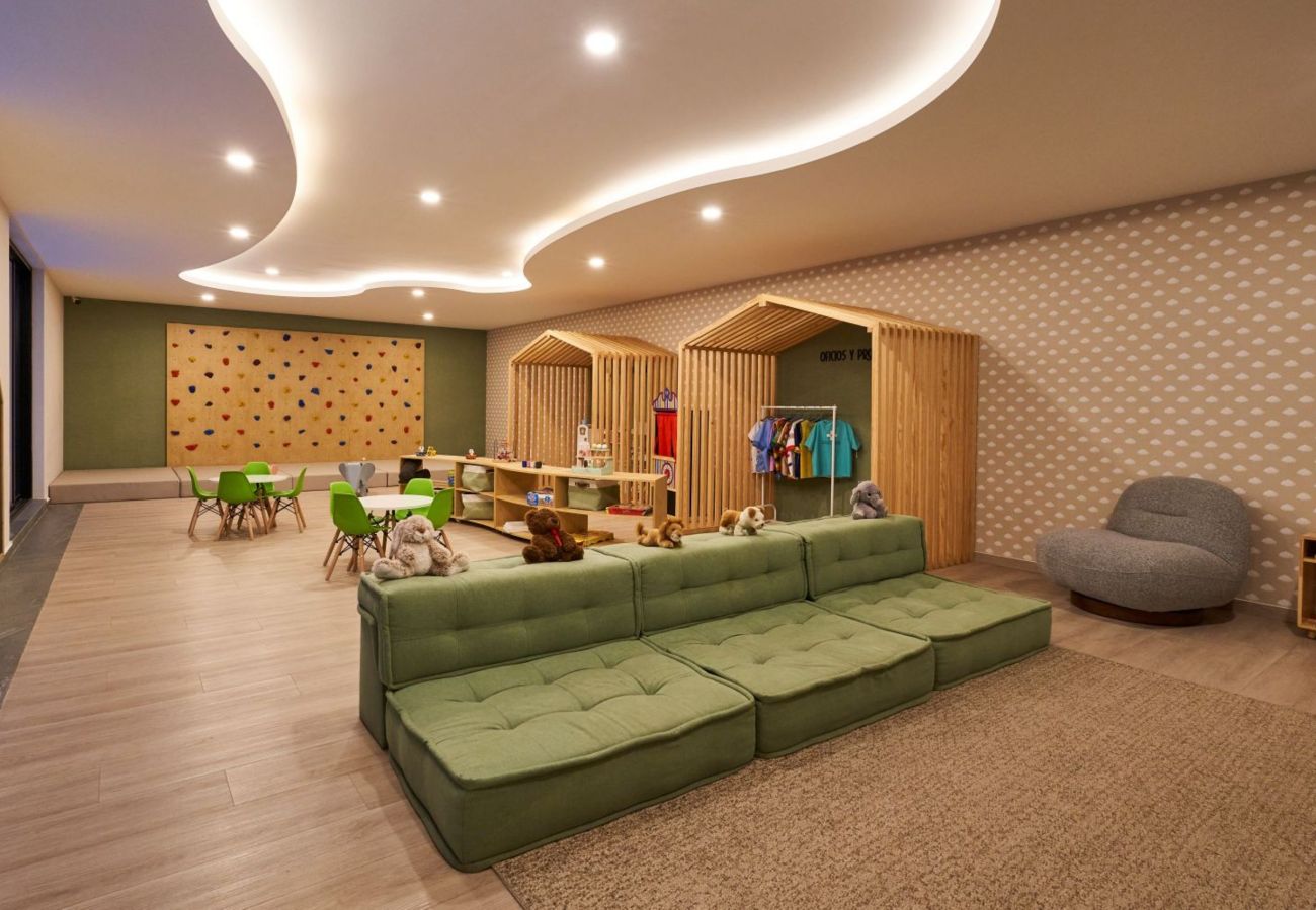 Estudio en Ciudad de México - Elegante Loft con piscina