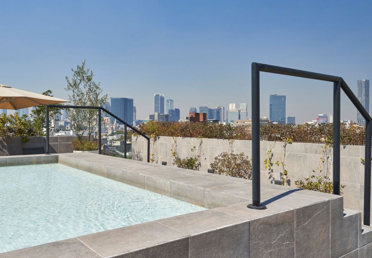 Estudio en Ciudad de México - Elegante Loft con piscina
