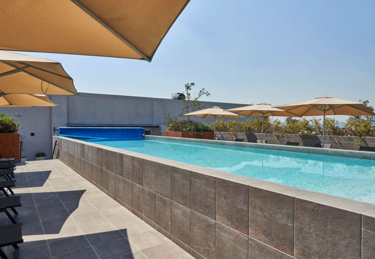 Estudio en Ciudad de México - Elegante Loft con piscina