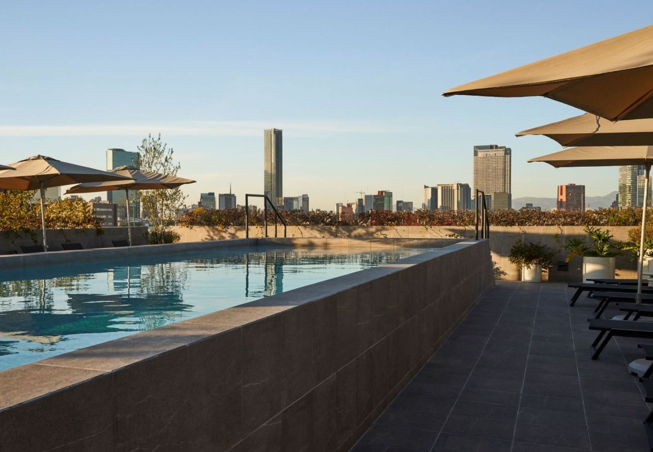 Estudio en Ciudad de México - Elegante Loft con piscina