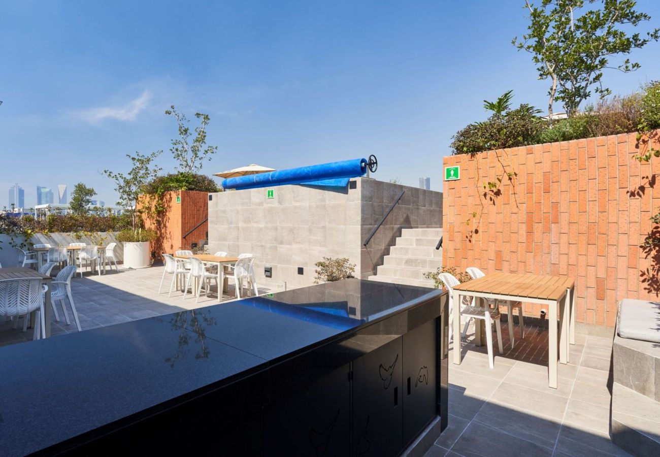 Estudio en Ciudad de México - Elegante Loft con piscina