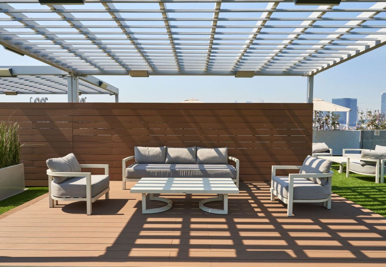 Estudio en Ciudad de México - Elegante Loft con piscina