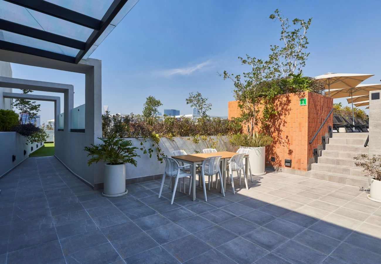 Estudio en Ciudad de México - Elegante Loft con piscina
