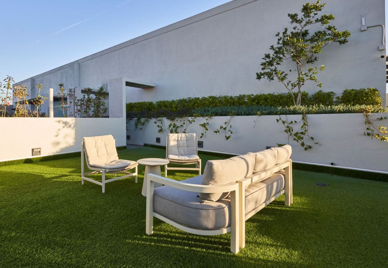 Estudio en Ciudad de México - Elegante Loft con piscina