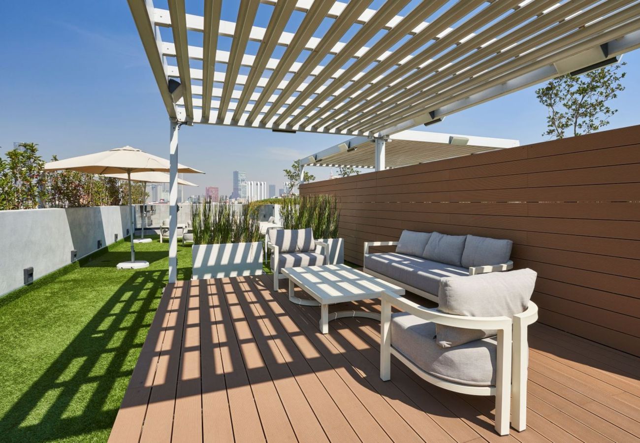 Estudio en Ciudad de México - Elegante Loft con piscina