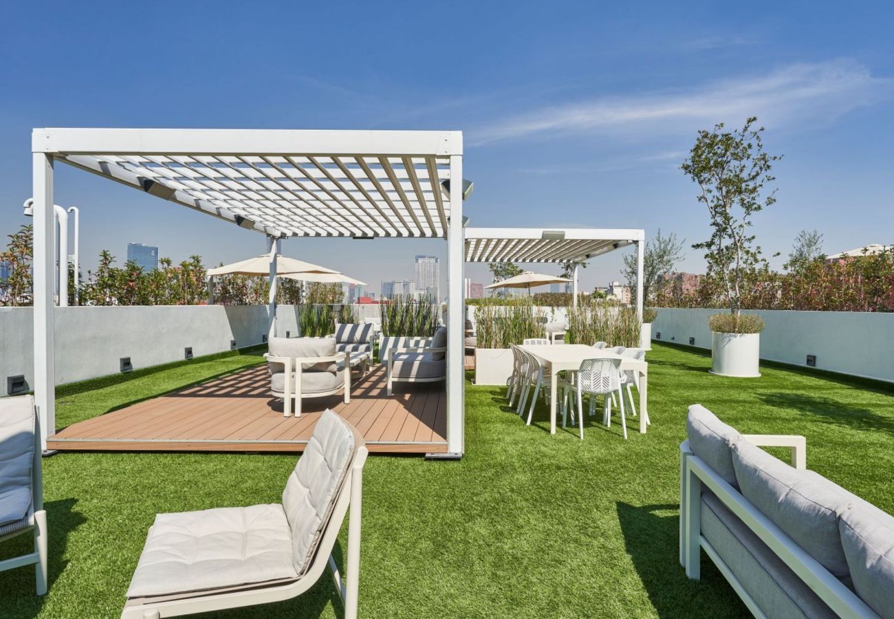 Estudio en Ciudad de México - Elegante Loft con piscina