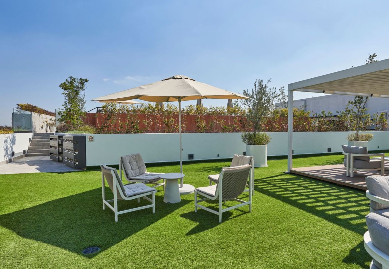 Estudio en Ciudad de México - Elegante Loft con piscina