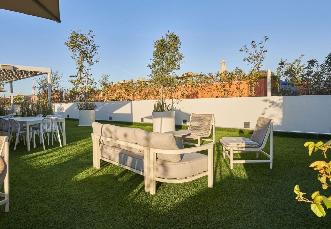 Estudio en Ciudad de México - Elegante Loft con piscina