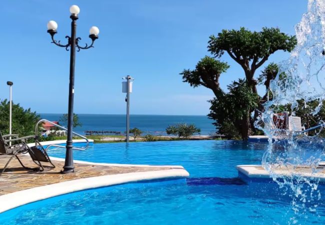 Casa en Nueva Gorgona - Casa con piscina y vista al mar | PH Costa Grande