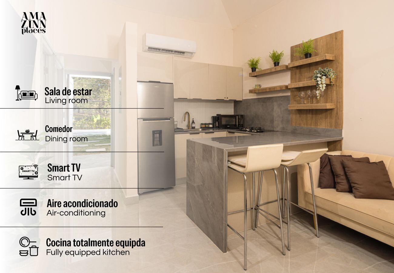 Casa en Nueva Gorgona - Casa con piscina y vista al mar | PH Costa Grande